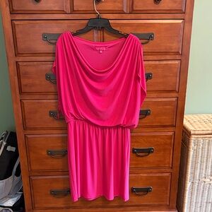 Nine & Co. Hot Pink Mini Dress